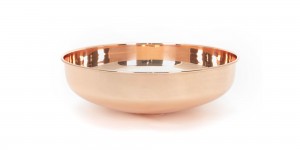 From The Anvil Smooth Round Sink Copper [47200]