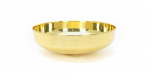 From The Anvil Smooth Round Sink Brass [47202]