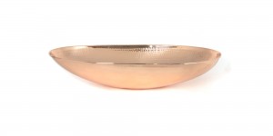From The Anvil Hammered Oval Sink Copper [47203]