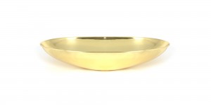 From The Anvil Smooth Oval Sink Brass [47208]