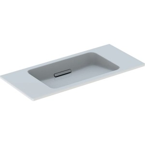 Geberit 500390013 Geberit ONE 900mm Floating Design Washbasin White/Glossy White (Overflow NOT Included)