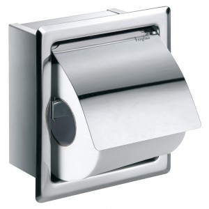 Flova Sofija Concealed Toilet Roll Holder Chrome [GL8965]