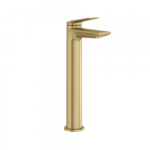 Britton GRE112BB Greenwich Tall Basin Mixer Brushed Brass