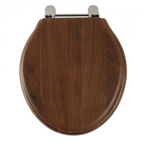 Roper Rhodes Greenwich Soft Close Toilet Seat- Walnut [8099AWSC]