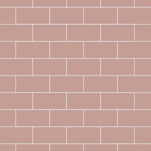 MultiPanel TILE Wall Panel Hydrolock T&G Metro 2400 x 598 x 11mm Antique Rose [MT325MT6669]