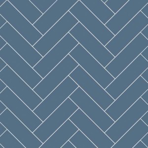 MultiPanel TILE Wall Panel Hydrolock T&G Herringbone 2400 x 598 x 11mm Misty Blue [MT502HT7228]