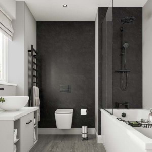 MultiPanel CLASSIC Wall Panel Square Edge 2400 x 1200 x 11mm Riven Slate [MP2859SHR]