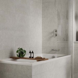 MultiPanel TILE Wall Panel Hydrolock T&G Large 2400 x 598 x 11mm White Mineral [MT486ST1001]