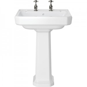 Heritage Hatton 630mm Basin 2TH [PHAWW05]