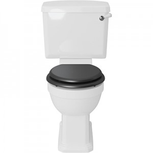 Heritage Hatton close coupled pan [TOILET SEAT & CISTERN NOT INCLUDED]