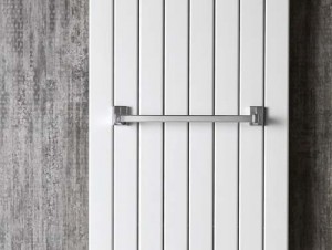 Redroom HDY1C Towel Rail 400mm Chrome