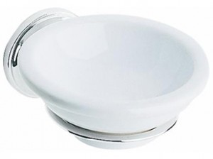 Heritage ACC04 Clifton Soap Dish Chrome