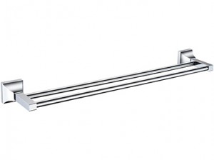 Heritage ACHDTRC Chancery Double Towel Rail Chrome