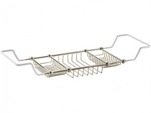 Heritage ACOBHRG Bath Rack Vintage Gold