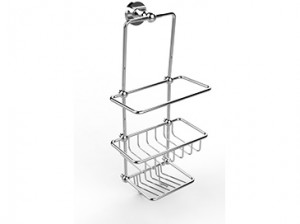 Heritage ACOSHTC Shower Tidy Chrome