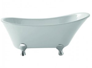 Heritage BFGRC Grantham Bath Feet Chrome