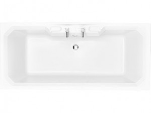 Heritage BGRW1880D Granley Double Ended Fitted Acrylic Bath