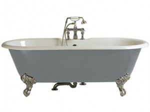 Heritage BRT79 Buckingham Double Ended Bath 1700mm Cast Iron