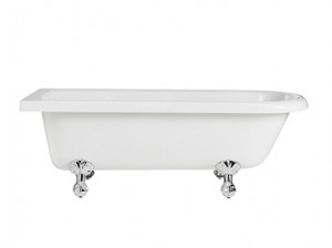 Heritage BTIFSW00L Tilbury Left Hand Corner Acrylic Bath 1665mm