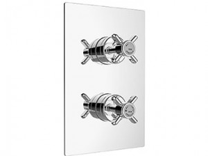 Heritage SDC04 Dawlish Recessed Shower Valve Chrome