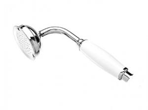 Heritage Single Function Shower Handset Chrome [THC24]