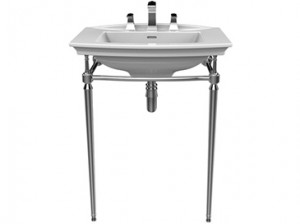 Heritage WSABBLE Abingdon Washstand Chrome