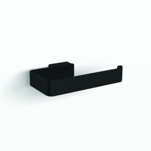 HIB ACATBK01 Atto (Matt Black) Toilet Roll holder 30 x 130mm