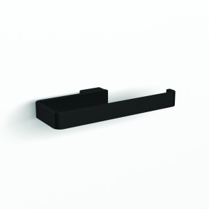 HIB ACATBK03 Atto (Matt Black) Towel Ring 20 x 200mm