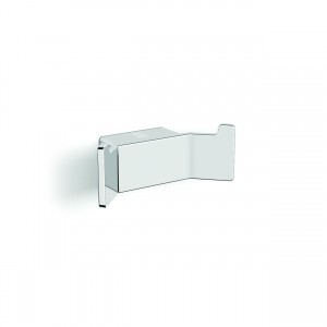 HIB ACATCH02 Atto (Chrome) Robe Hook 60 x 20mm