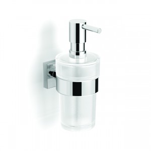 HIB ACHECH04 Hecto (Chrome) Wall Mounted Soap Dispenser 180 x 70mm