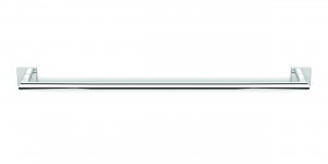 HIB ACHECH05 Hecto (Chrome) 60cm Towel Rail 40 x 640mm