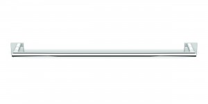 HIB ACHECH05 Hecto (Chrome) 60cm Towel Rail 40 x 640mm