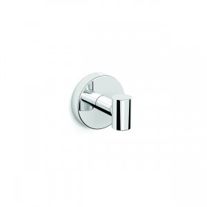 HIB ACNACH02 Nano (Chrome) Robe Hook 40 x 40mm