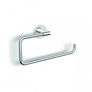 HIB ACNACH03 Nano (Chrome) Towel Ring 100 x 290mm