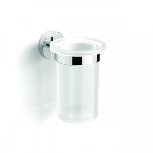 HIB ACNACH07 Nano (Chrome) Wall Mounted Tumbler 120 x 80mm