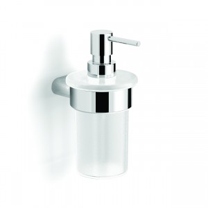 HIB ACPICH04 Pico (Chrome) Wall Mounted Soap Dispenser 170 x 80mm