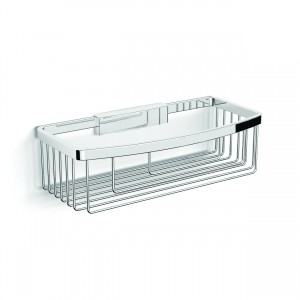 HIB ACSBCH06 (Chrome) Shower basket traditional 80 x 260mm