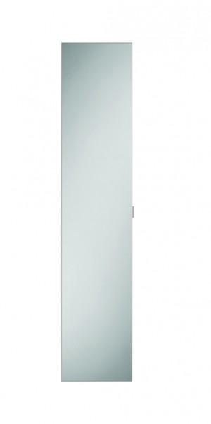 HIB 45300 Eris 30 Aluminium Mirrored Cabinet 1700 x 300mm