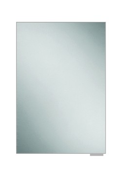 HIB 45000 Eris 40 Aluminium Mirrored Cabinet 600 x 400mm