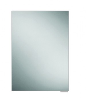 HIB 45100 Eris 50 Aluminium Mirrored Cabinet 700 x 500mm