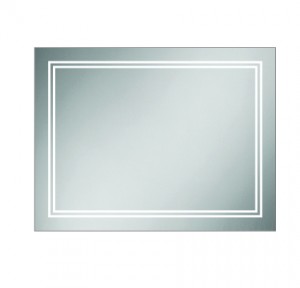 HIB 78759000 Outline 80 LED Illuminated Mirror 600 x 800mm