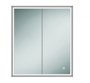 HIB 47700 Vanquish 60 LED Demisting Mirrored Cabinet 730 x 630mm