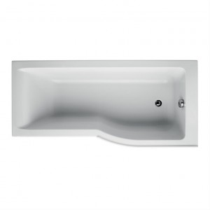 Ideal Standard E108301 Connect Air Idealform 1700x800mm Shower Bath - Right Hand