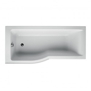 Ideal Standard E114301 Connect Air Idealform Plus+ 1700x800mm Shower Bath - Left Hand