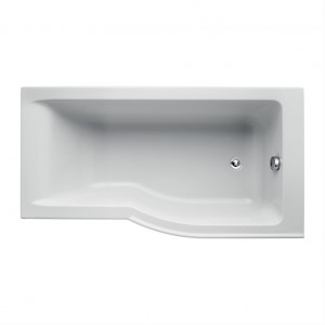 Ideal Standard E154401 Connect Air Idealform 1500x800mm Shower Bath - Right Hand
