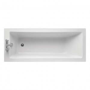 Ideal Standard E258501 Tempo Cube 1700 x 700mm Idealform Plus+ bath - no tapholes