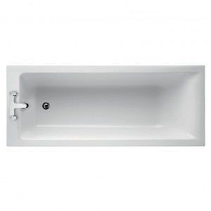 Ideal Standard E860001 Concept 1700 x 700mm Idealform Plus+ rectangular bath - no tapholes 