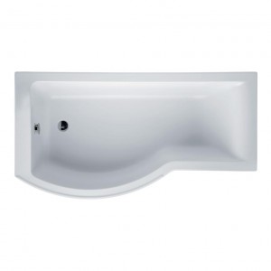 Ideal Standard E860801 Concept 1700 x 900mm Idealform Plus+ shower bath left hand - no tapholes