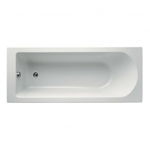 Ideal Standard T000701 Tesi 1700 x 700mm Idealform Plus+ bath - no tapholes