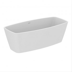Ideal Standard T465701 Adapto 1700 x 800mm freestanding bath with clicker waste and slotted overflow
